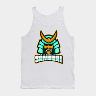 Samurai Mixed Martial Arts MMA Tank Top